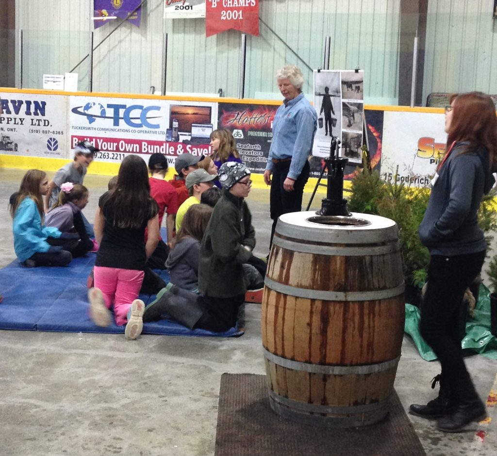 Huron Perth Agriculture and Water Festival 2015 Huron Stewardship Council